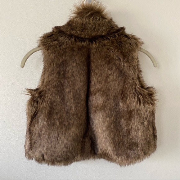 POLO Ralph Lauren Faux Fur Vest Size S - Picture 3 of 11